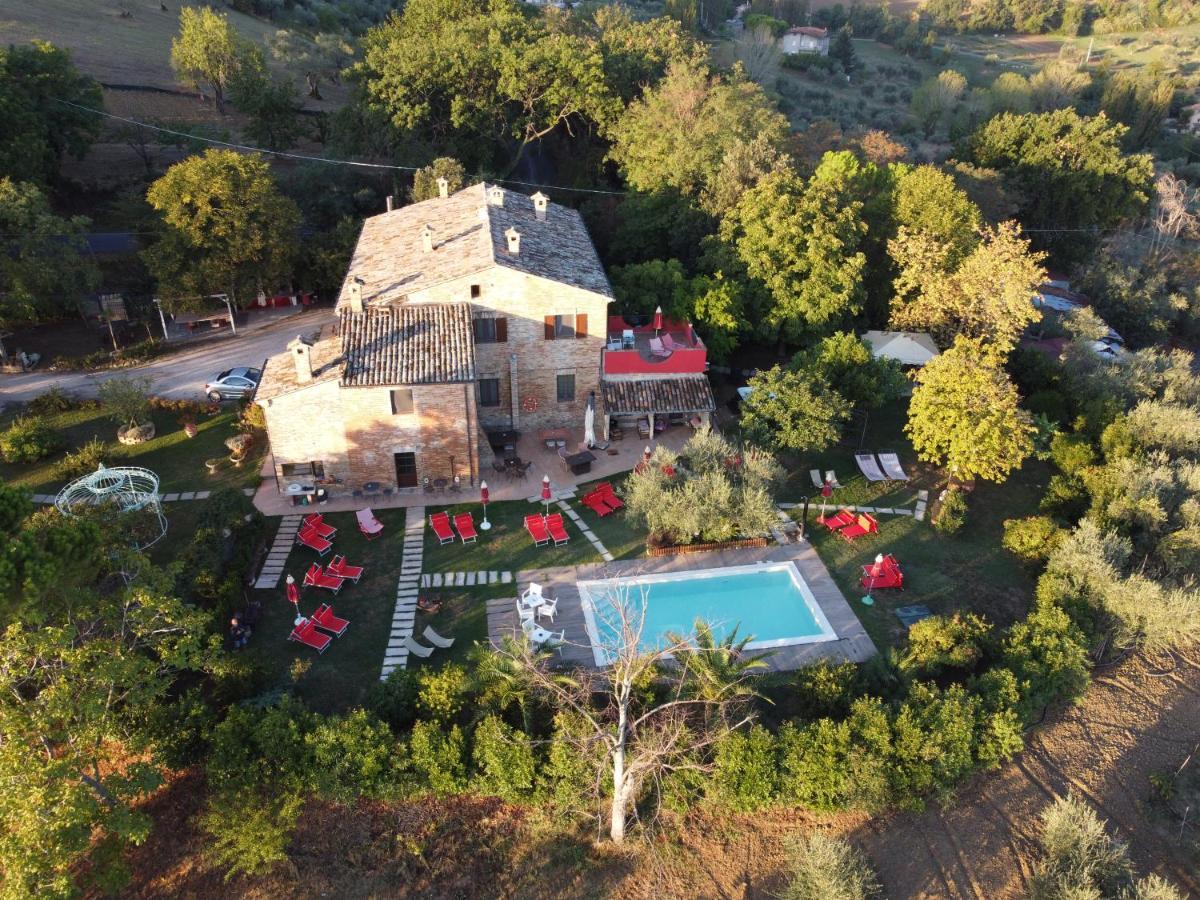 Agriturismo Corte Decia Saludecio Екстер'єр фото