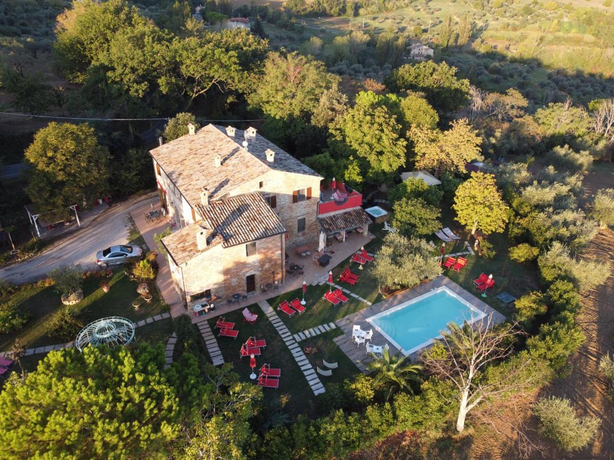 Agriturismo Corte Decia Saludecio Екстер'єр фото