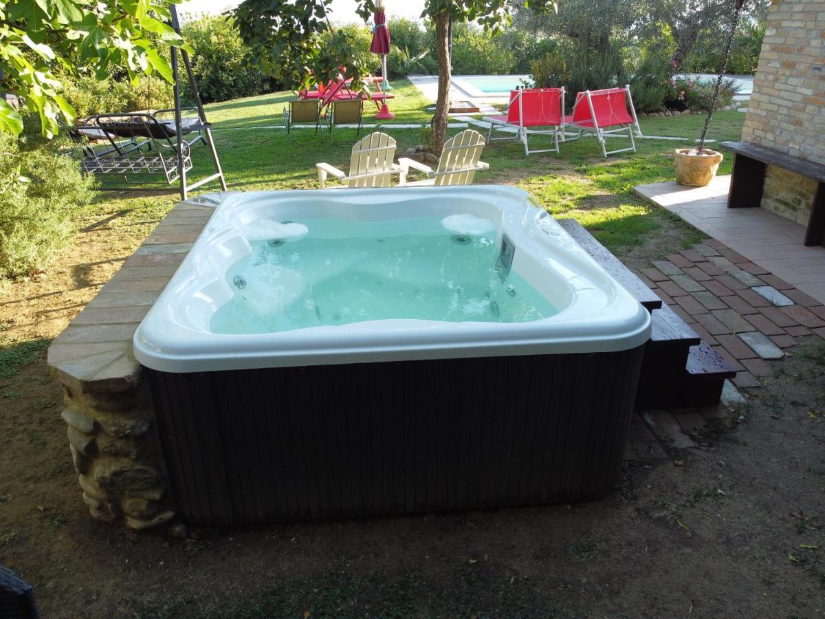 Agriturismo Corte Decia Saludecio Екстер'єр фото