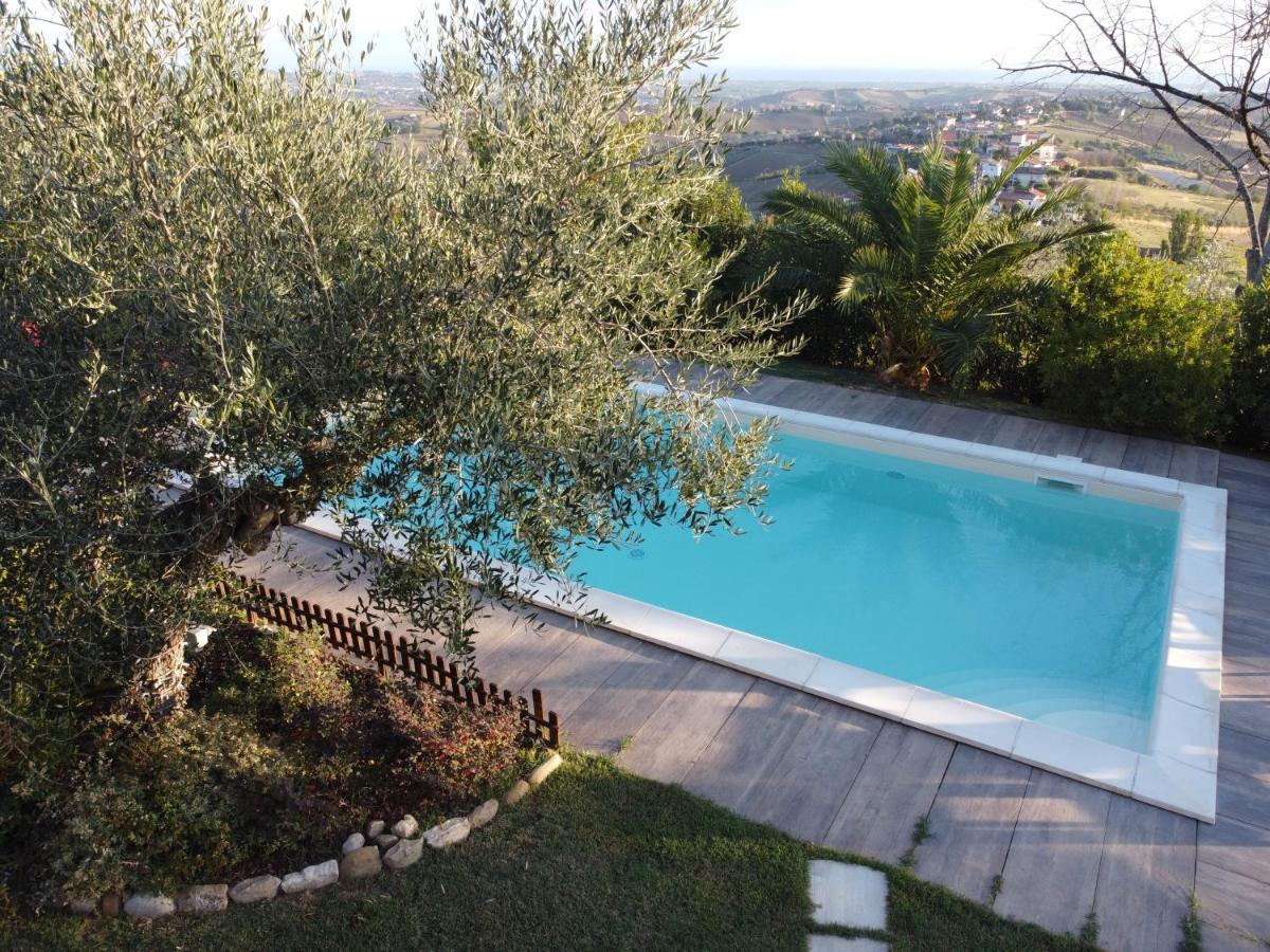 Agriturismo Corte Decia Saludecio Екстер'єр фото