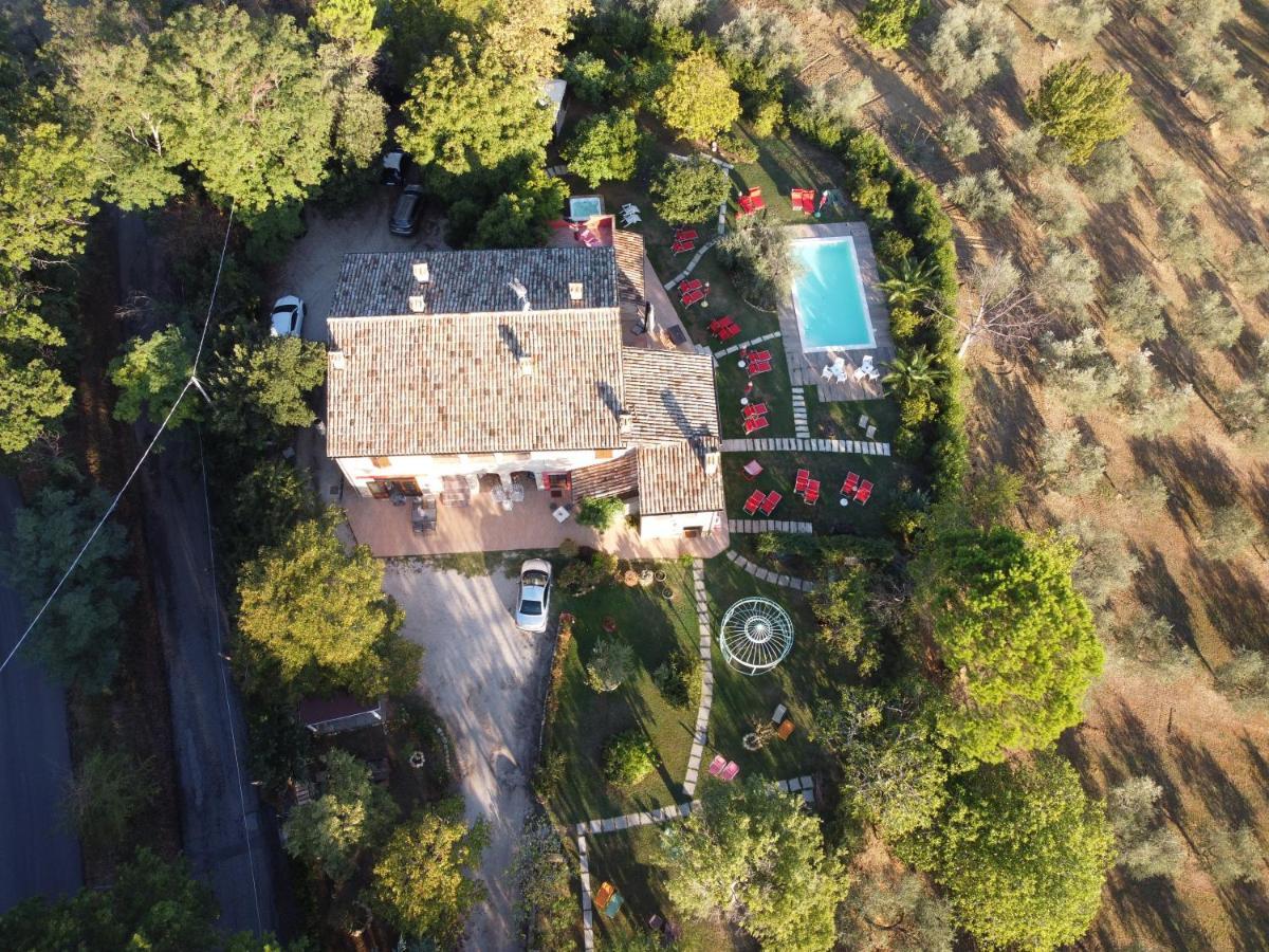 Agriturismo Corte Decia Saludecio Екстер'єр фото