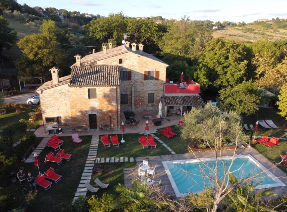 Agriturismo Corte Decia Saludecio Екстер'єр фото