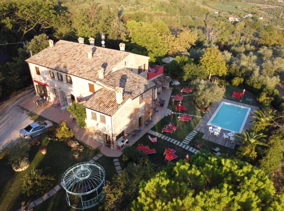 Agriturismo Corte Decia Saludecio Екстер'єр фото