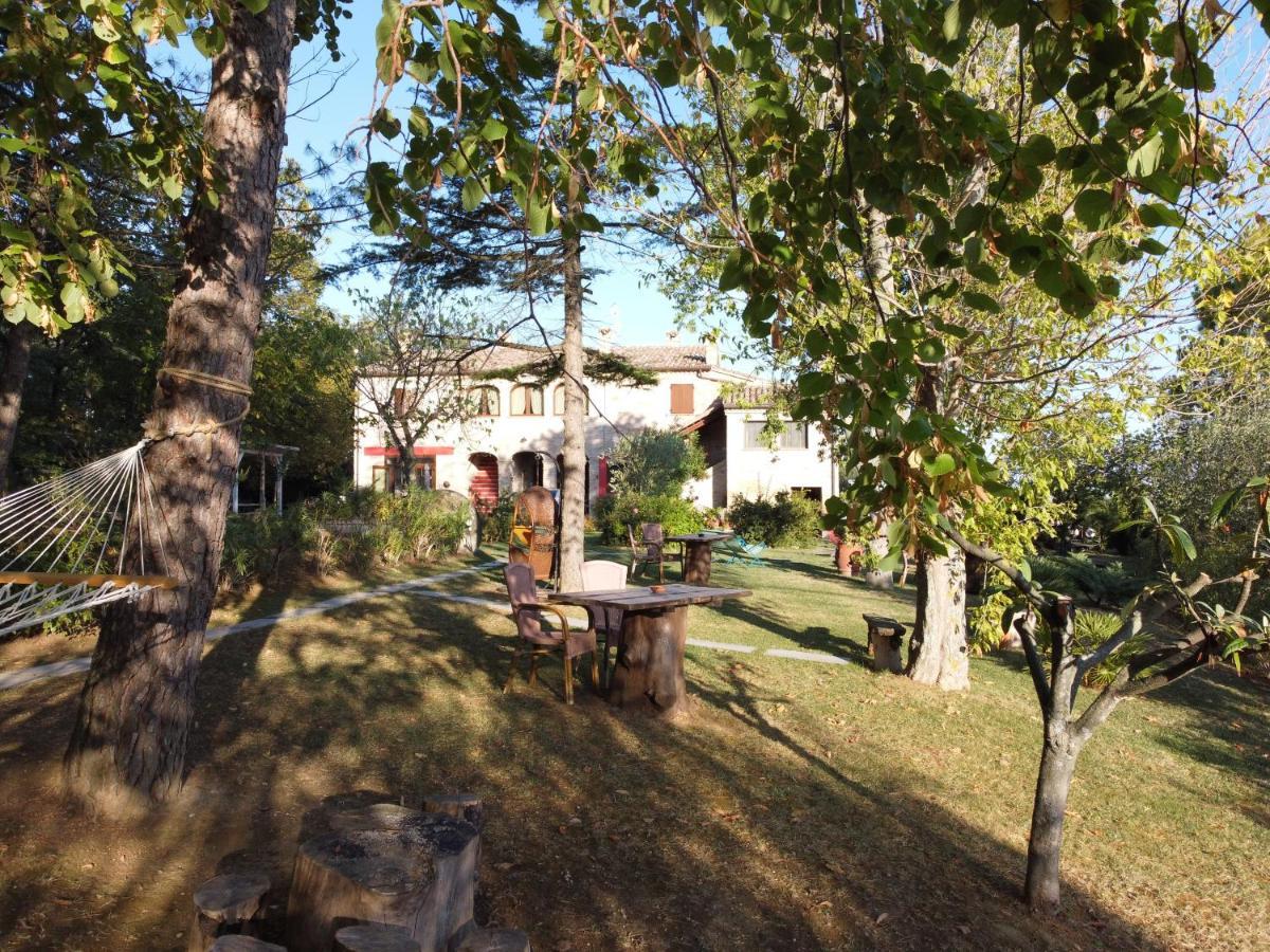 Agriturismo Corte Decia Saludecio Екстер'єр фото
