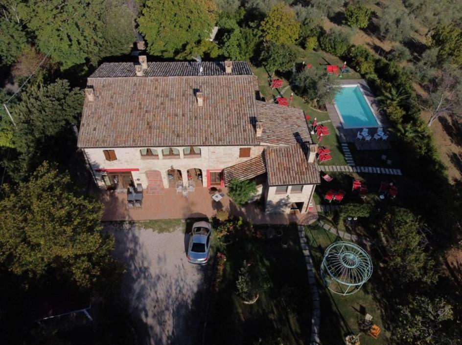 Agriturismo Corte Decia Saludecio Екстер'єр фото