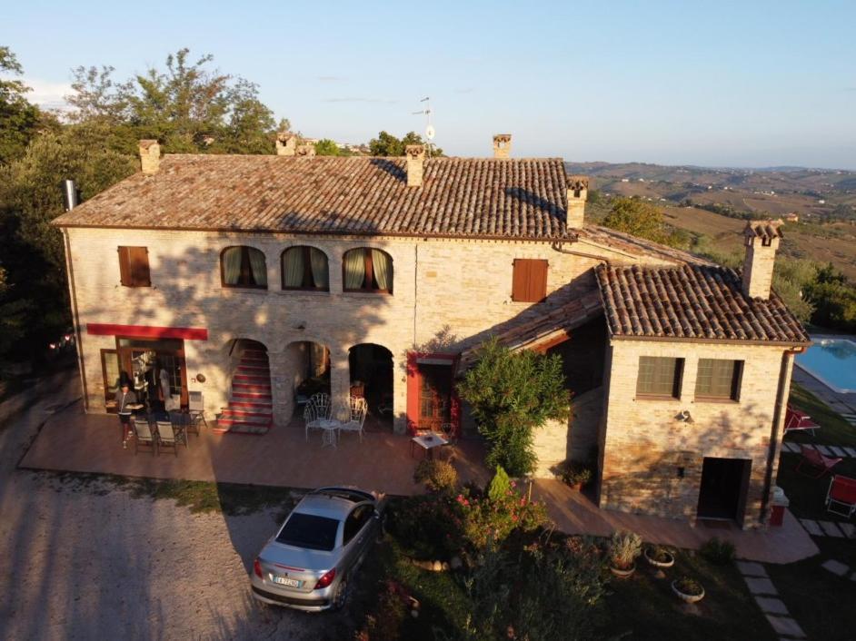 Agriturismo Corte Decia Saludecio Екстер'єр фото