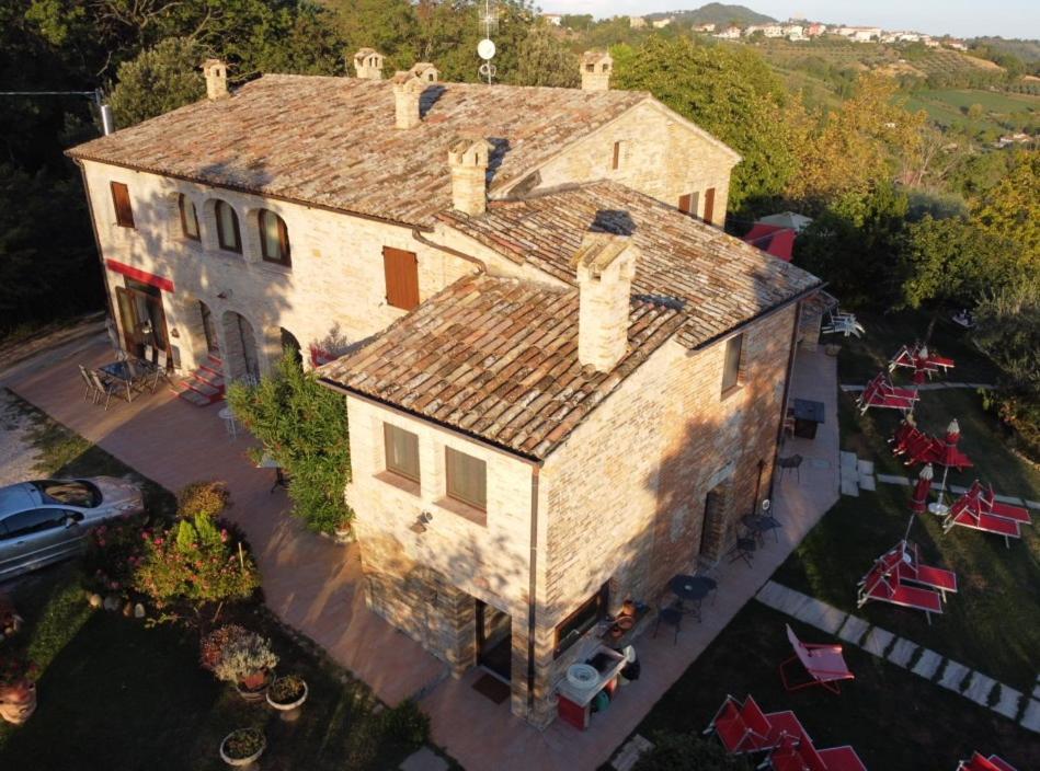 Agriturismo Corte Decia Saludecio Екстер'єр фото