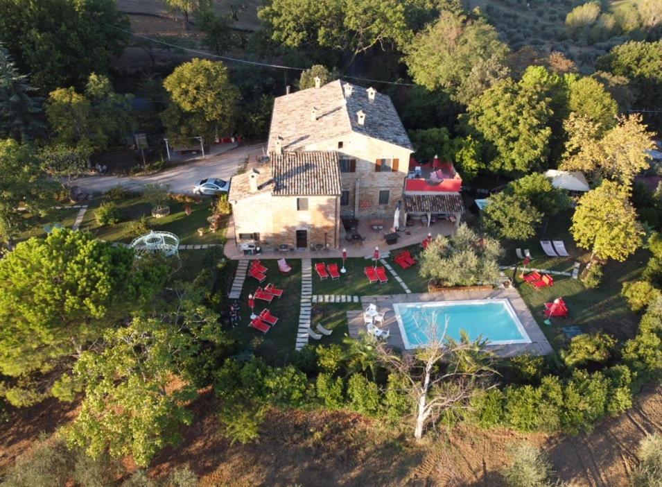 Agriturismo Corte Decia Saludecio Екстер'єр фото
