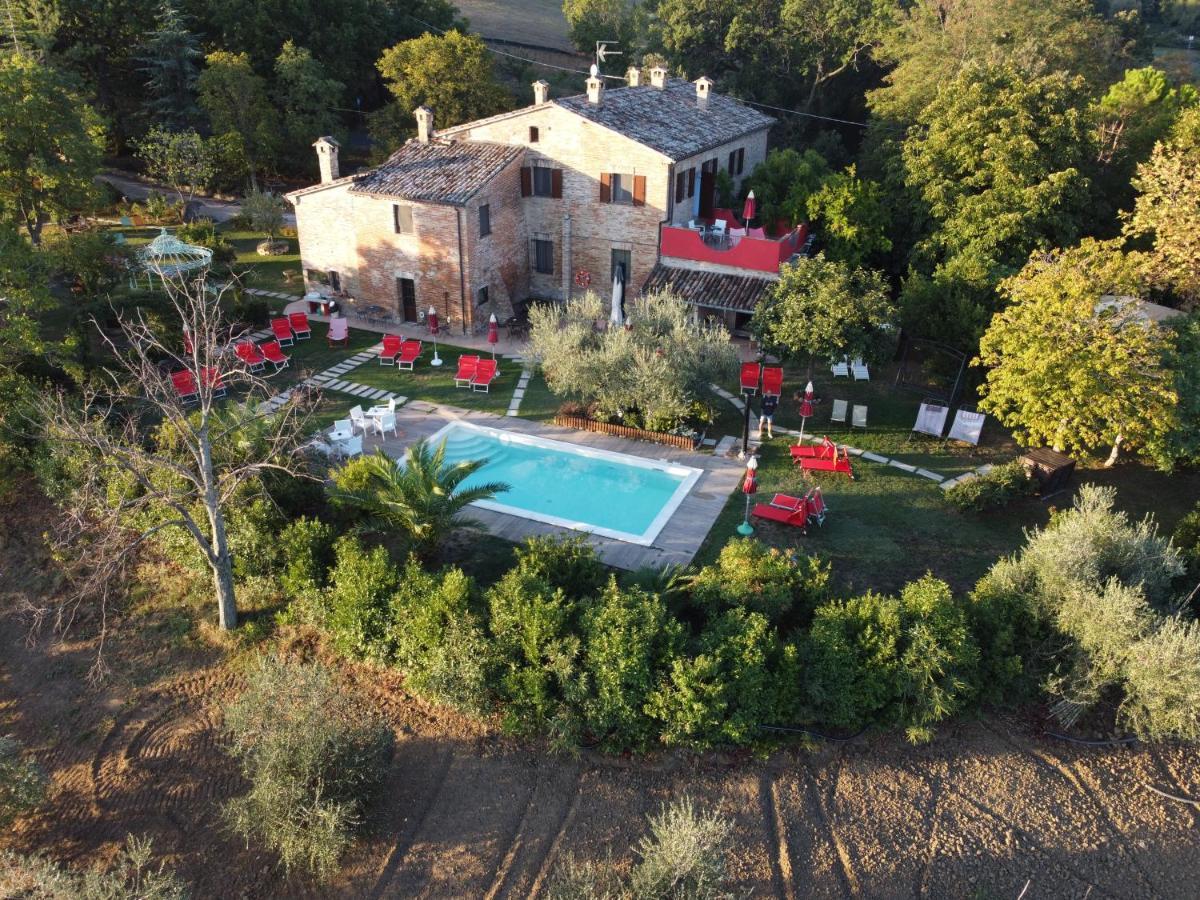 Agriturismo Corte Decia Saludecio Екстер'єр фото