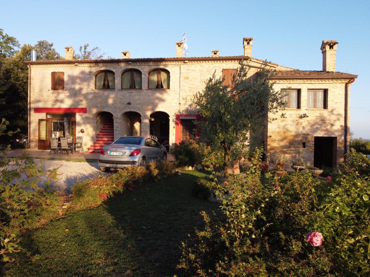 Agriturismo Corte Decia Saludecio Екстер'єр фото