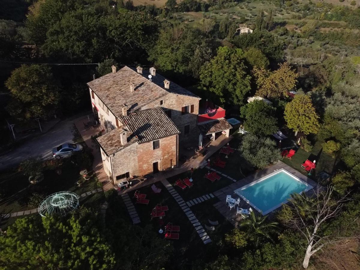 Agriturismo Corte Decia Saludecio Екстер'єр фото