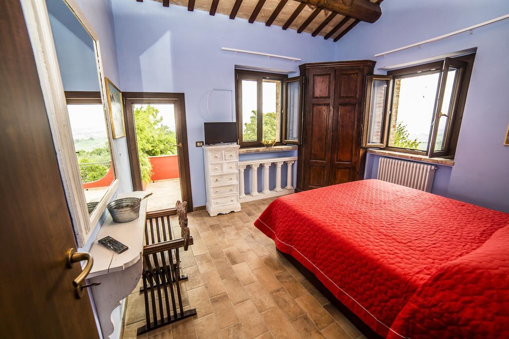 Agriturismo Corte Decia Saludecio Номер фото