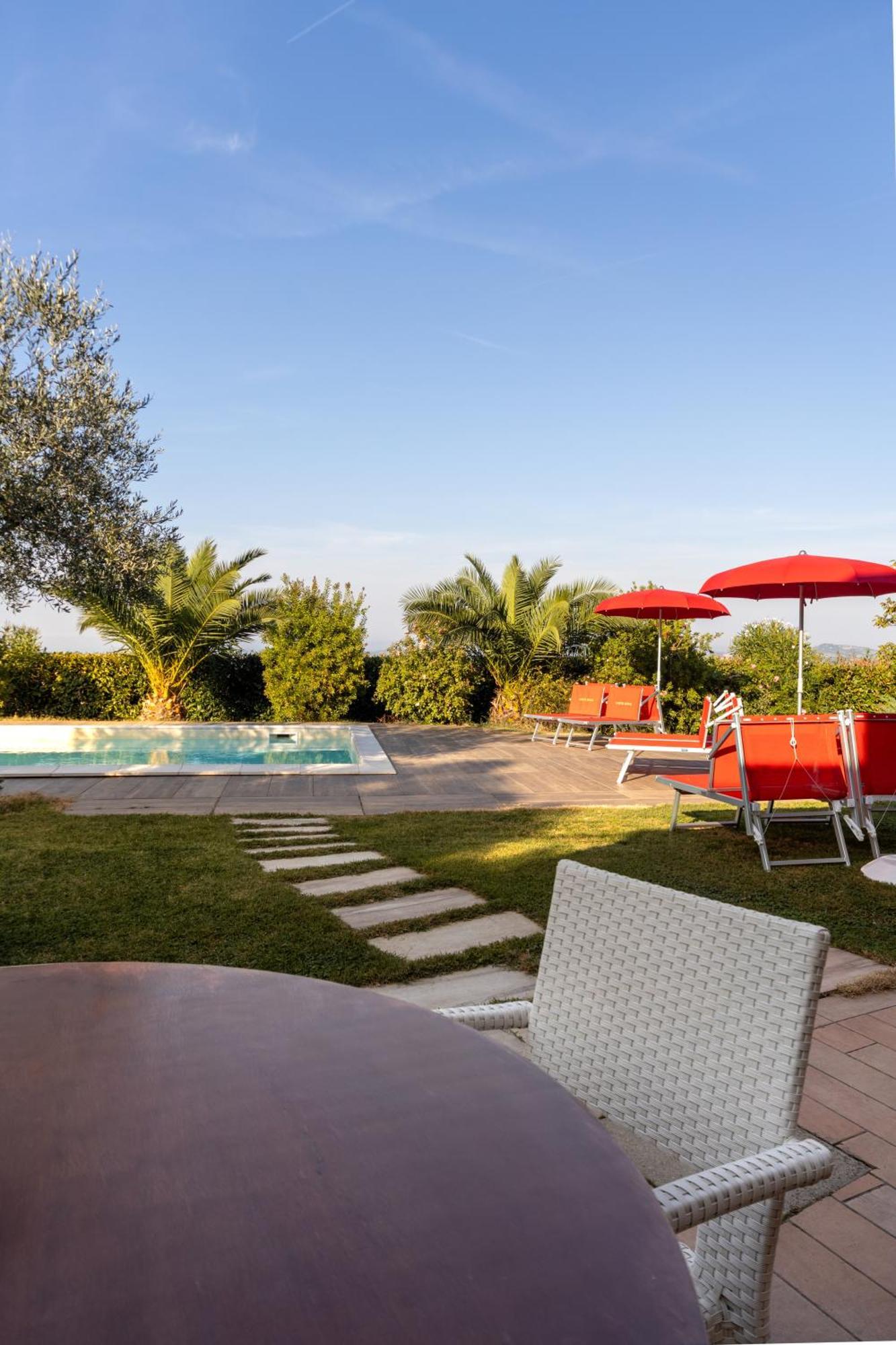 Agriturismo Corte Decia Saludecio Екстер'єр фото