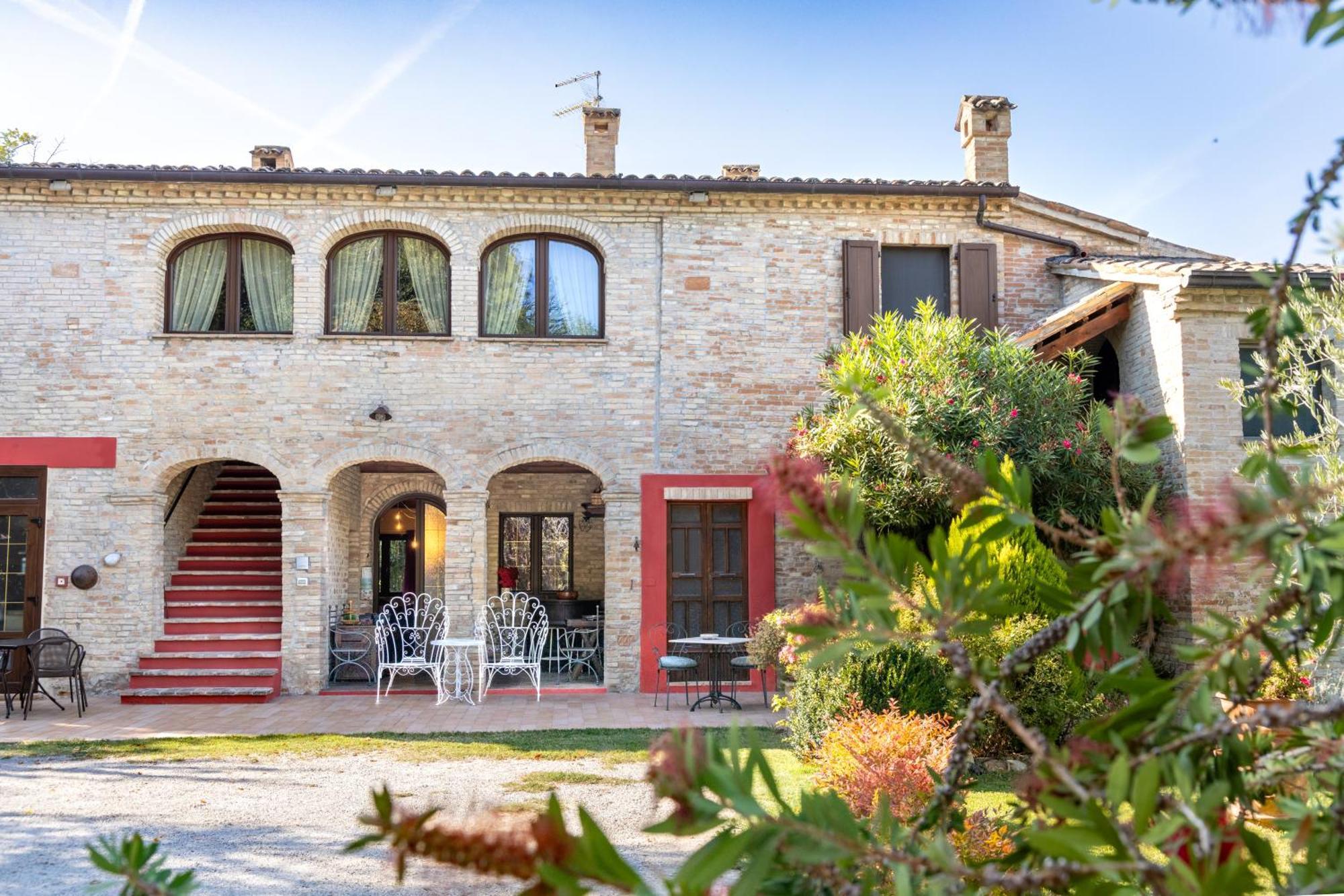 Agriturismo Corte Decia Saludecio Екстер'єр фото