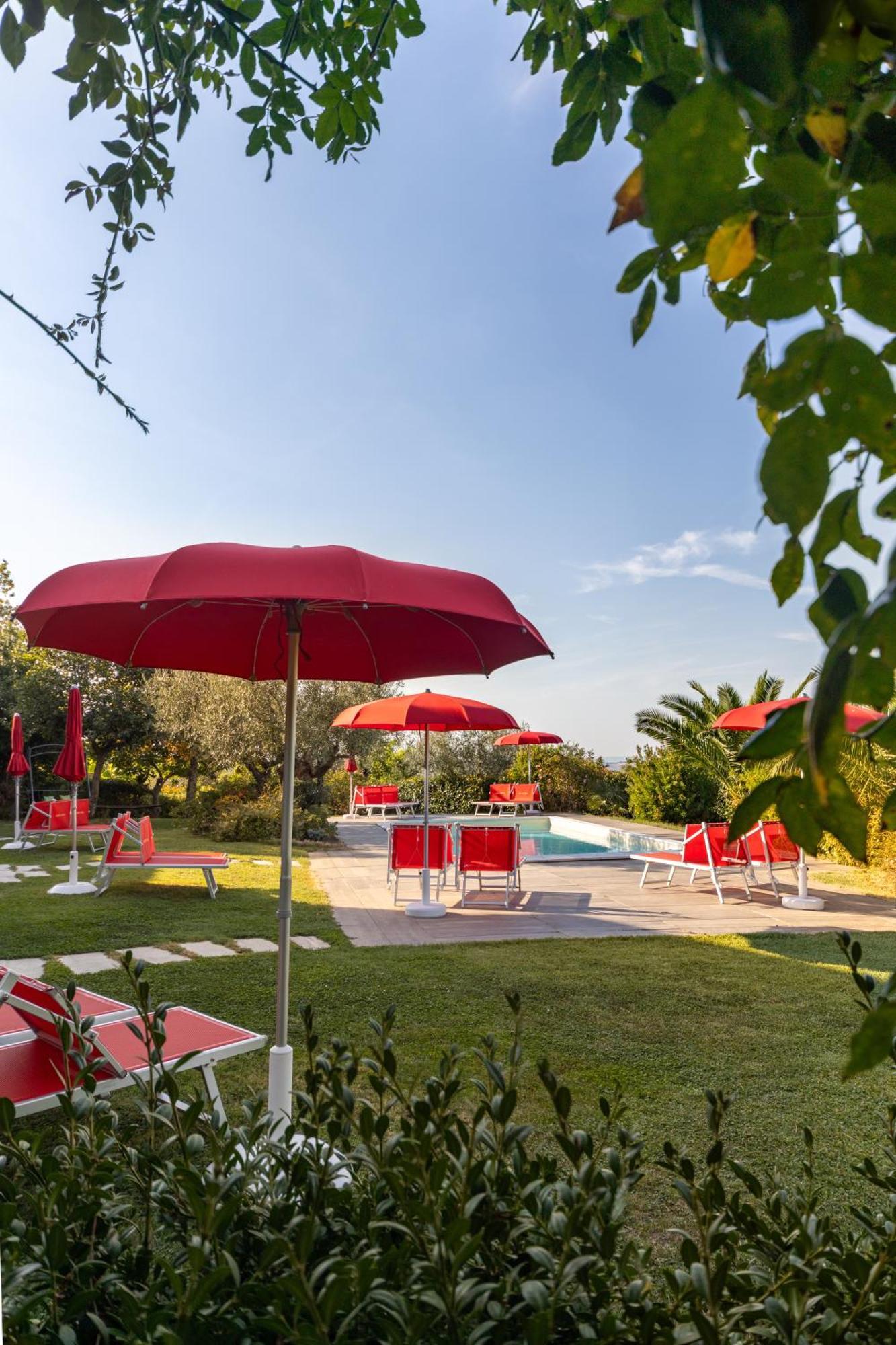 Agriturismo Corte Decia Saludecio Екстер'єр фото