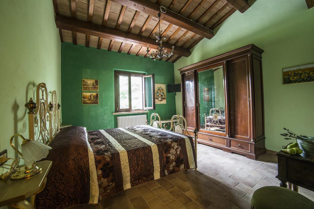 Agriturismo Corte Decia Saludecio Номер фото