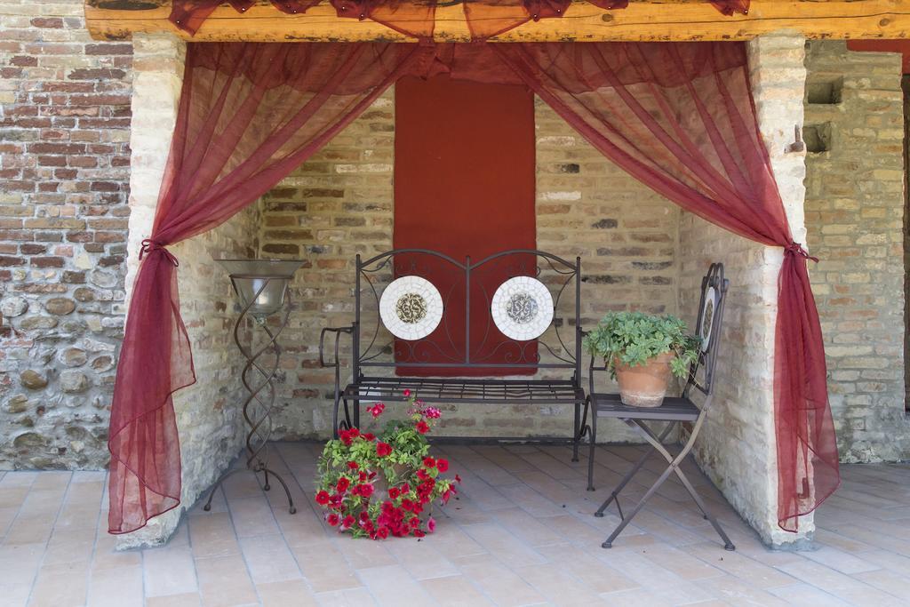 Agriturismo Corte Decia Saludecio Екстер'єр фото