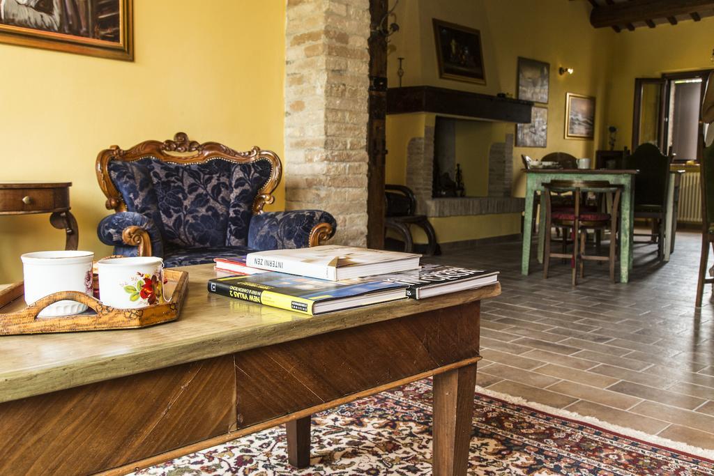 Agriturismo Corte Decia Saludecio Екстер'єр фото