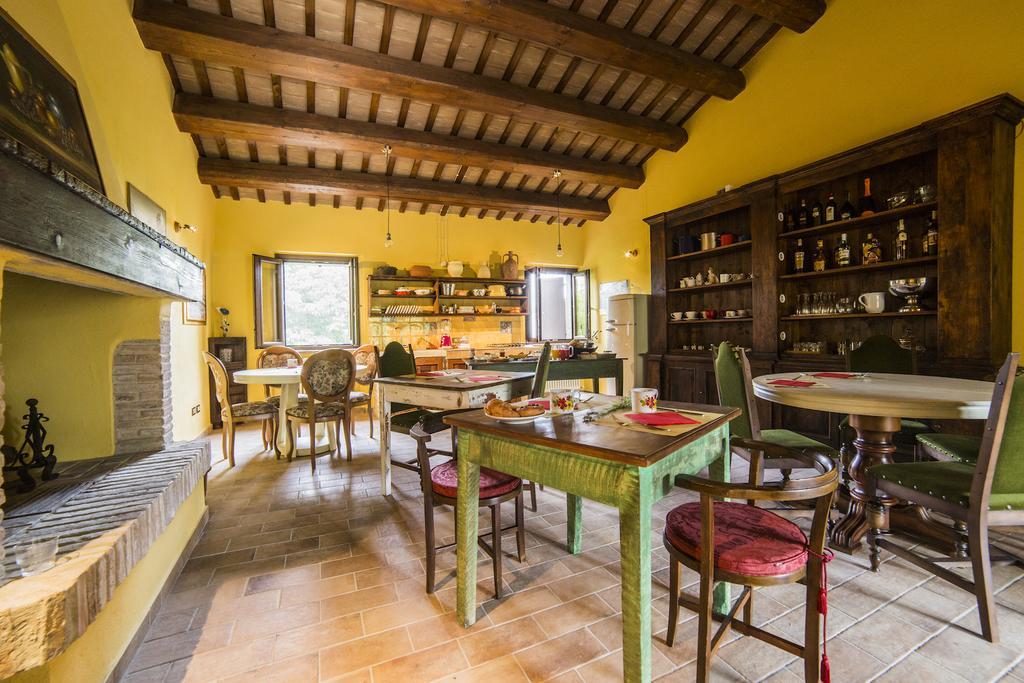 Agriturismo Corte Decia Saludecio Екстер'єр фото